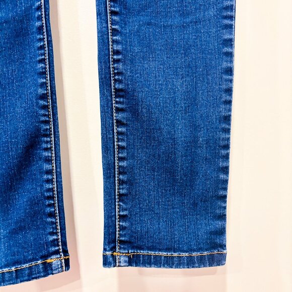 BILLABONG Dark Wash Low Rise Skinny Jeans | Size 29 * - Picture 8 of 10